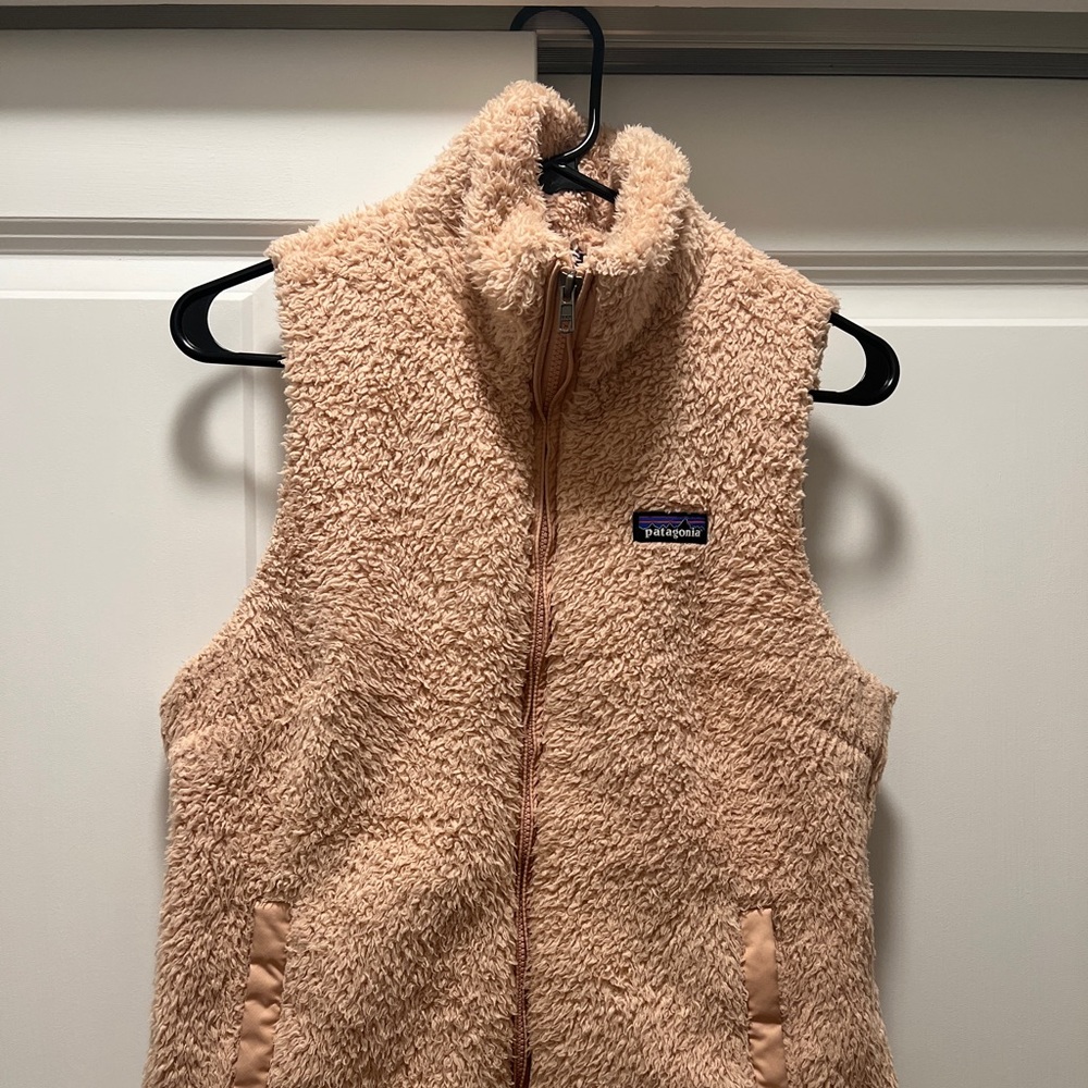 Patagonia Los Gatos Pink Vest Size M